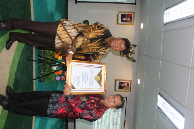 Penyerahan Sertifikat 08-08-2020